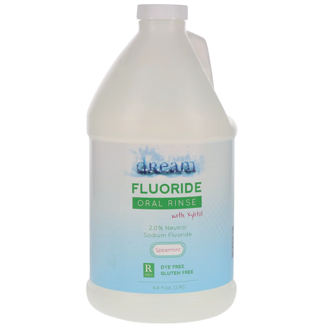 3D - Dream Fluoride Oral Rinse Fruit Punch 64Oz Bottle
