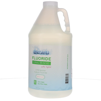 3D - Dream Fluoride Oral Rinse Mint 64Oz Bottl