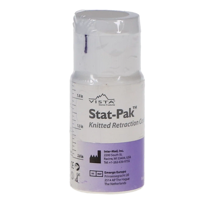 Vista - Stat-Pak Retraction Cord #00 1/Bt
