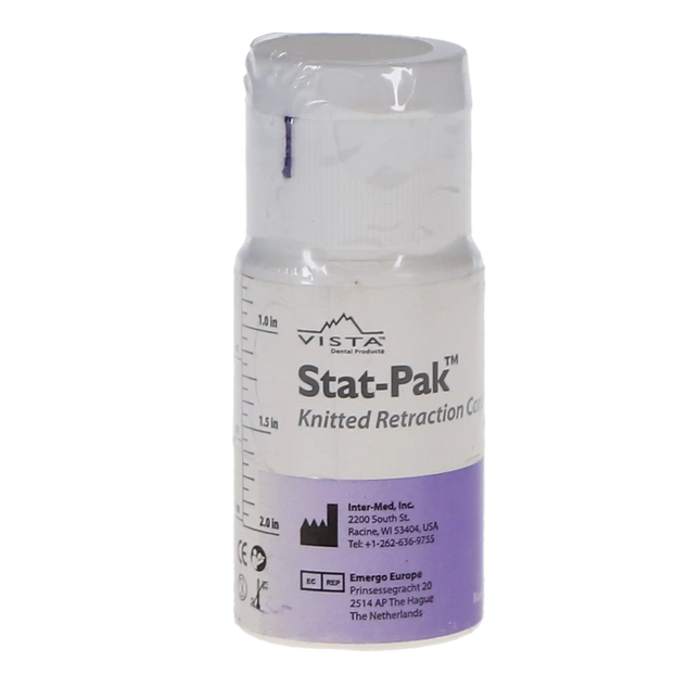 Vista - Stat-Pak Retraction Cord #00 1/Bt