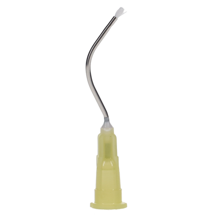 Stat-Flo Hemostatic Infusor Pre-Bent Tips, 19 Ga, Yellow, 100/Pk, 312100