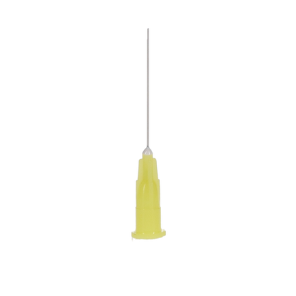 Appli-Vac Irrigating Needle Tips, 27 Ga, 1", Yellow, 100/Pk, 315527