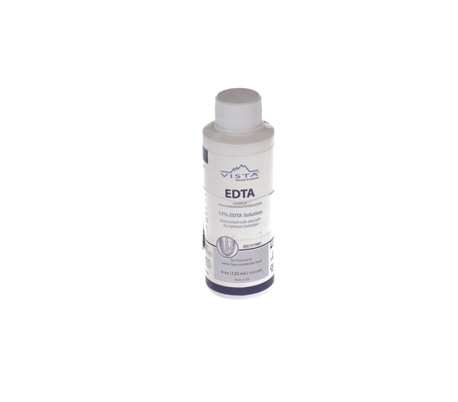 17% EDTA Chelating Solution, 4 oz, 1/Pk, 317001