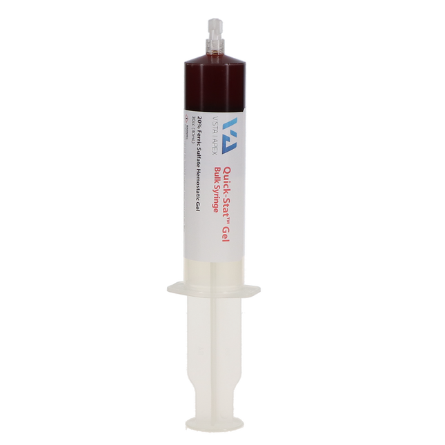 Quick-Stat Hemostatic Gel, Bulk Syringe Refill, 30 ml, 1/Pk, 503555