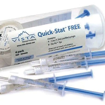 Vista - Quick Stat Free Bulk Kit