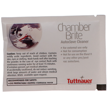 Chamber Brite Autoclave Cleaner, 10/Box, CB0010