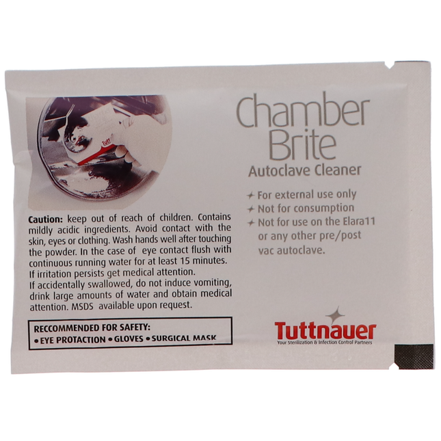 Chamber Brite Autoclave Cleaner, 10/Box, CB0010