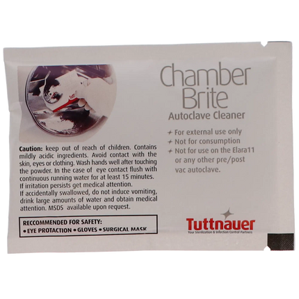 Chamber Brite Autoclave Cleaner 10/Bx