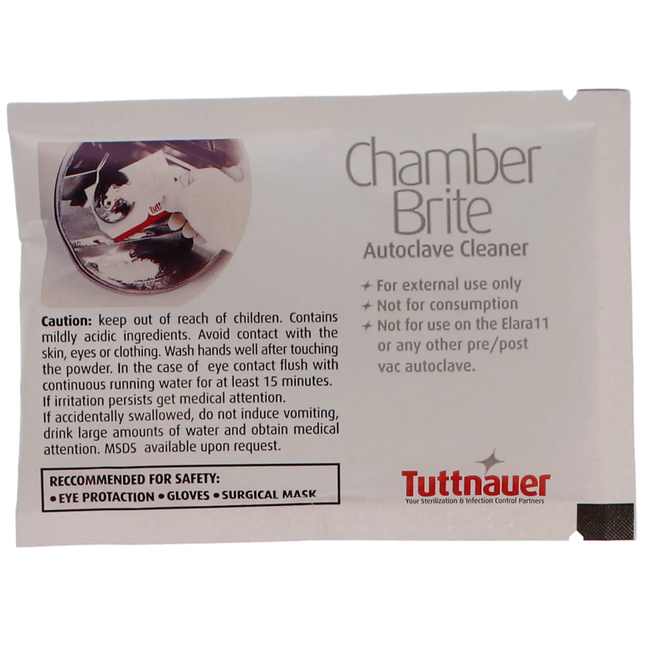 Chamber Brite Autoclave Cleaner 10/Bx