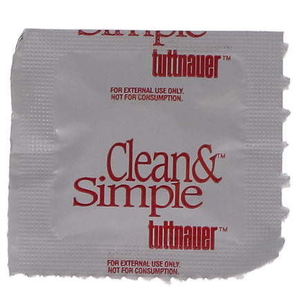 Clean and Simple Ultrasonic Cleaning Tablets, 64/Pk, CS0064