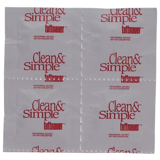 Clean and Simple Ultrasonic Cleaning Tablets, 144/Pk, CS0144