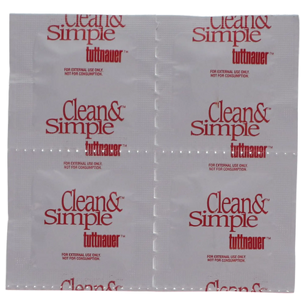 Clean & Simple Tablets 144/Bx