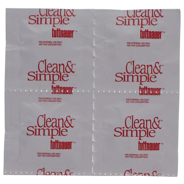 Clean & Simple Tablets 144/Bx