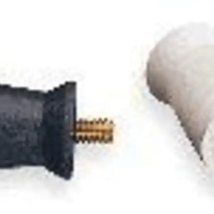 Young - Prophy Cups Ribbed Screw Type Soft Gray 720/Pk