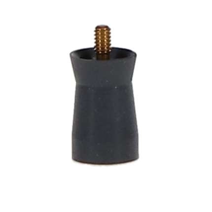Prophy Cups, Webbed, Screw Type, Soft, Gray, 144/Pk, 051101