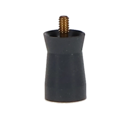 Young - Prophy Cups Webbed Screw Type Soft Gray 144/Pk