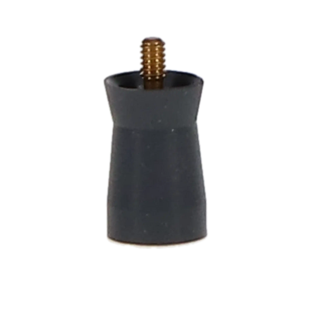 Young - Prophy Cups Webbed Screw Type Soft Gray 144/Pk