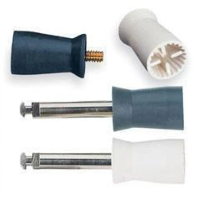 Young - Prophy Cups Webbed Screw Type Soft Gray 720/Pk