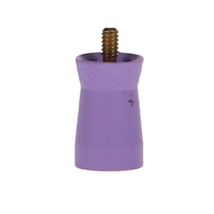 Traditional Web Cup, LF, Webbed, Screw Type, Soft, Purple, 144/Pk, 054101