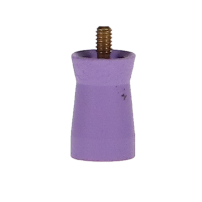 Traditional Web Cup, LF, Webbed, Screw Type, Soft, Purple, 144/Pk, 054101
