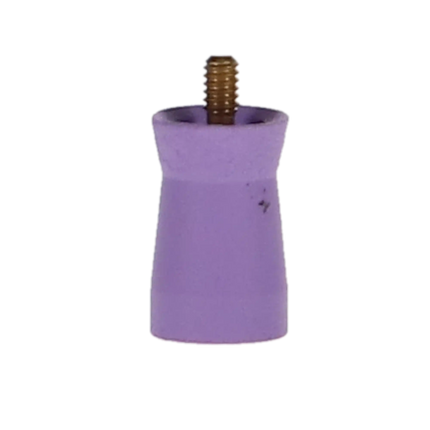 Young - Latex-Free Cups Screw Type Soft Purple 144/Bg