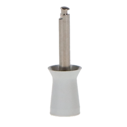 Webbed Prophy Cups, RA, Firm, White, 144/Pk, 055601