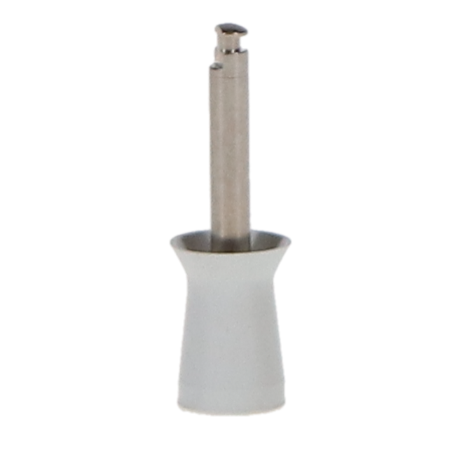 Webbed Prophy Cups, RA, Firm, White, 144/Pk, 055601