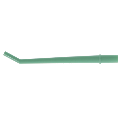 Surg-O-Vac II Surgical Aspirator Tips, Plastic, 0.25", Green, 25/Pk, 077225