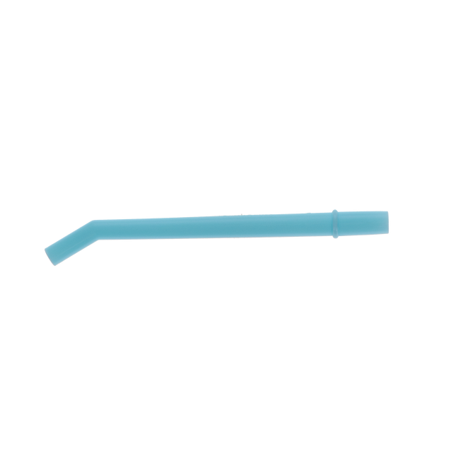 Surg-O-Vac III Surgical Aspirator Tips, Plastic, 0.375", Blue, 25/Pk, 077325