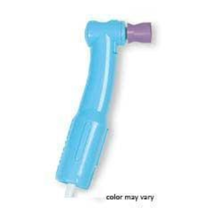 Contra Petite Web, LF, Disposable Prophy Angle, Firm, Blue, 1200/Pk, 154712