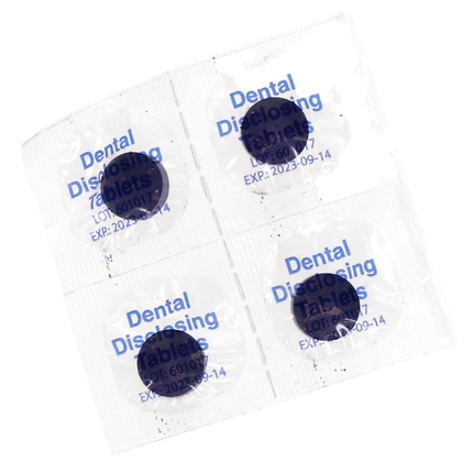 2Tone Disclosing Solution, Tablets, 250/Pk (Discontinued)