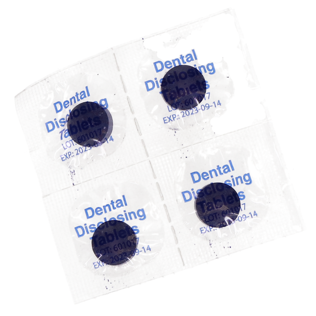 2Tone Disclosing Solution, Tablets, 250/Pk (Discontinued)