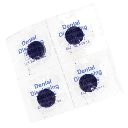 Young - 2-Tone Disclosing Tablet 250/Pk