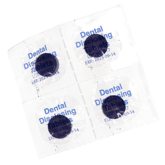 Young - 2-Tone Disclosing Tablet 250/Pk