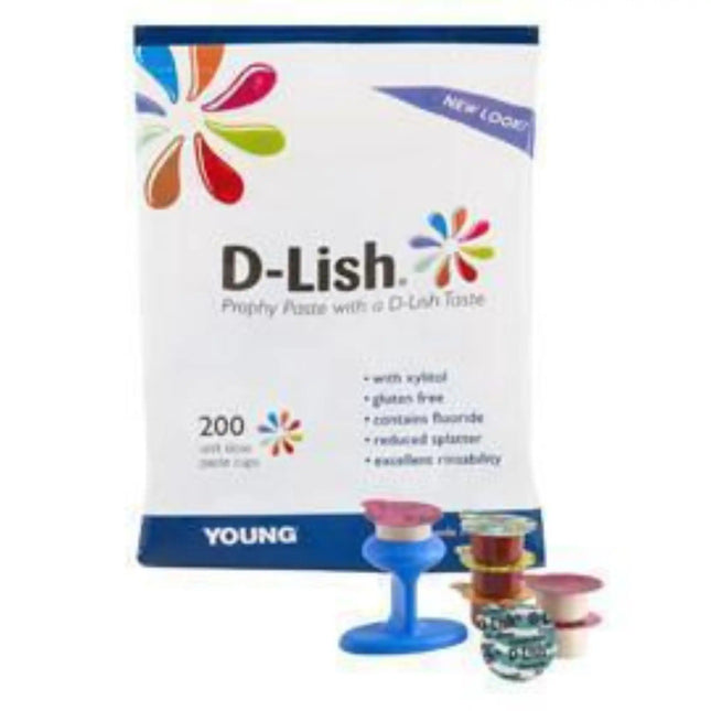 Young - D-Lish Prophy Paste Fine Assorted 200/Bx
