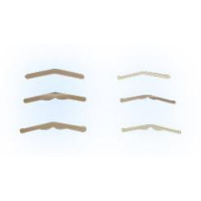 HO Bands, # 2 Regular Mod, 100/Pk, 350210