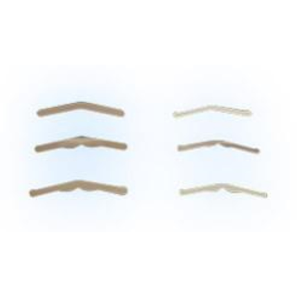 HO Bands, # 2 Dead Soft Mod, 100/Pk, 351210