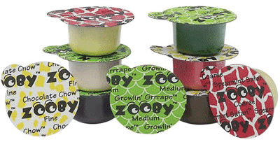 Zooby Prophy Paste Animal Pack, Fine, Assorted, 100/Pk, 600210
