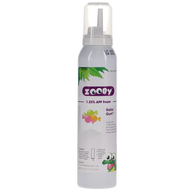Young - Zooby Gator Gum Fluoride Foam