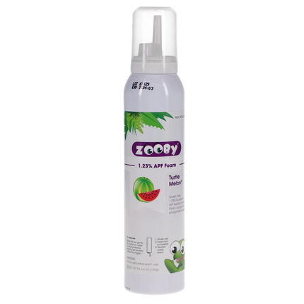 Young - Zooby Turtle Melon Fluoride Foam