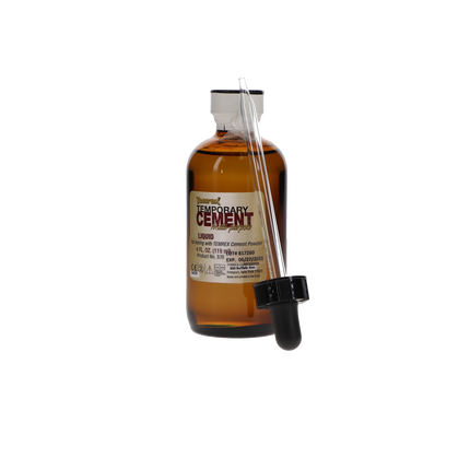 Temrex ZOE Temporary Cement, Liquid Refill, 4 oz/Bt, 1/Pk, 320