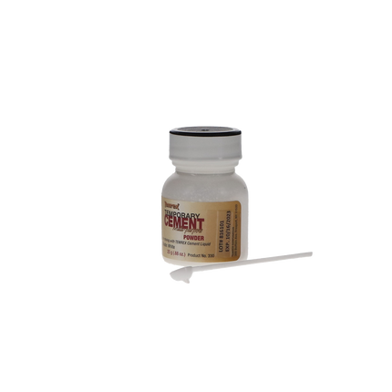 ZOE Temporary Cement, Powder Refill, 25 g, White, 1/Pk, 330