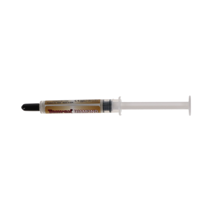 Temrex Diamond Bond Filled Polishing Paste, Syringe, 3 g, 1/Pk, 6800