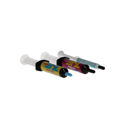 Temrex TNE Non-Eugenol Temporary Cement, Hand Mix Syringe Kit, 10 g, 1/Pk, 7700