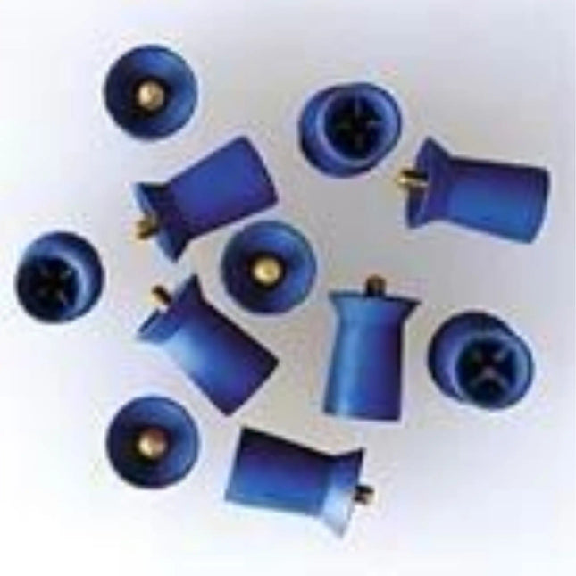 Ribbed and Webbed, Screw Type Soft Blue 1000p**Discontinued