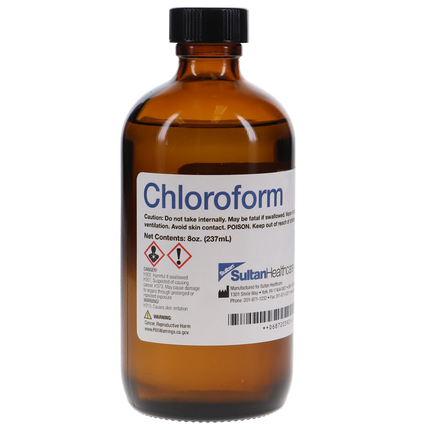 Chloroform Endo Solvent, 8 oz/Bt, 1/Pk