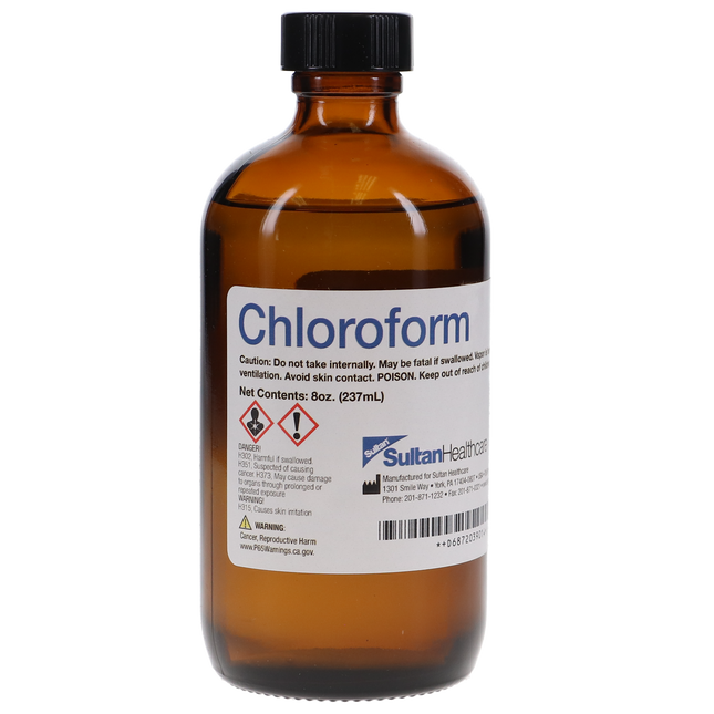 Chloroform Endo Solvent, 8 oz/Bt, 1/Pk