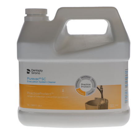 Purevac SC Evacuation System Cleaner, 5L/Bt, 1/Pk, 21135