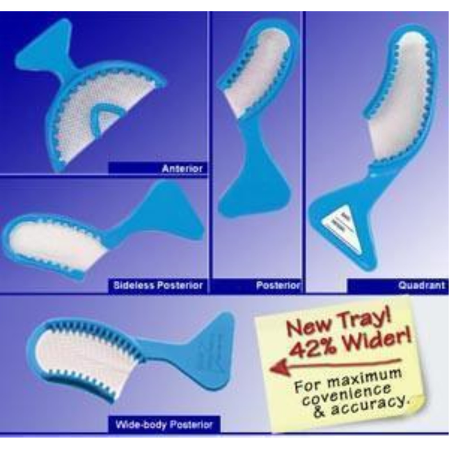 Three Way Tray Posterior 50/Bx, 33002
