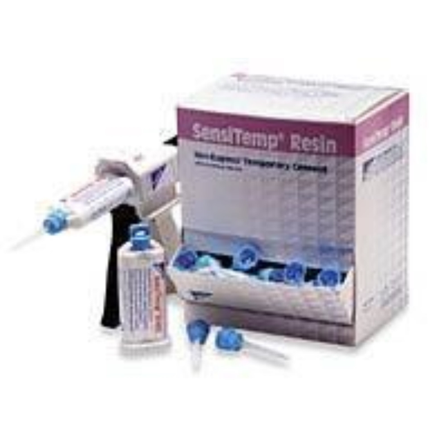 SensiTemp Resin Temporary Resin Cement, Mixing Tips, 20/Pk, 70030